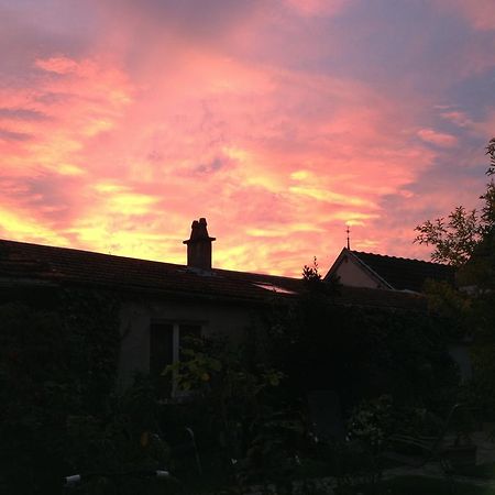 Comme A La Maison Panzió Tours-sur-Marne Kültér fotó