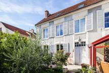 Comme A La Maison Panzió Tours-sur-Marne Kültér fotó