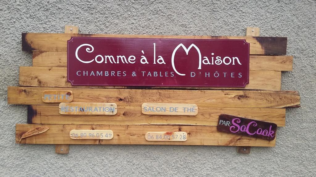 Comme A La Maison Panzió Tours-sur-Marne Kültér fotó